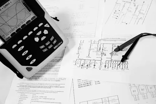 harmoniques sur appareil électrique