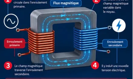 Refroidissement du transformateur : comparaison entre un air ambiant à 20 °C et à 40 °C